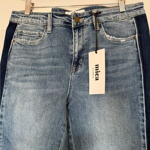 Mica Women's Light Blue Straight Leg Jeans